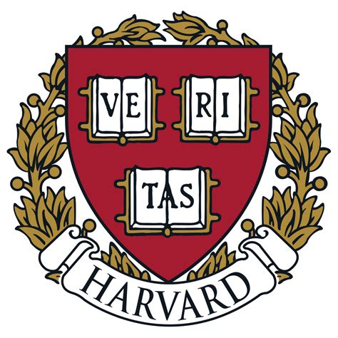 Harvard University School & Coat of Arms / Seal Color Codes