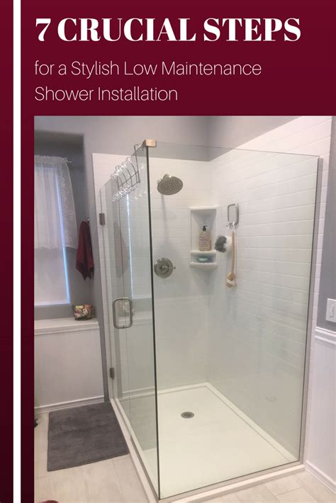 Low Maintenance Shower | Innovate Building Solutions Blog - Bathroom ...