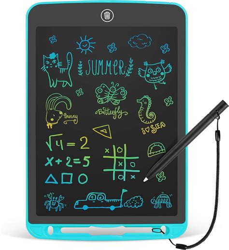 Buy LCD Writing Tablet 10 Inch Toddler Doodle Board ,Colorful Drawing ...