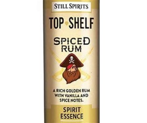 Top Shelf Spiced Rum - Home Brew Supplies NZ (Loyalty Savings)