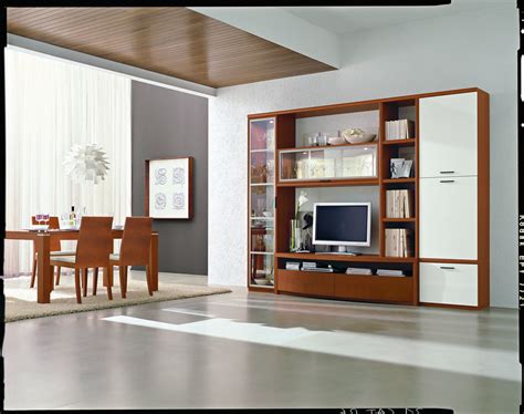 -Wall Units - Contemporary - Dining Room - Miami - by Space Design Miami