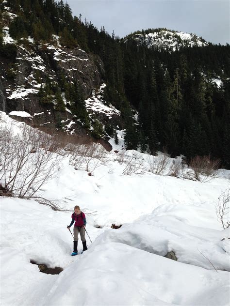 Snowshoeing the Snow Lake Summer Trail | We Found Adventure