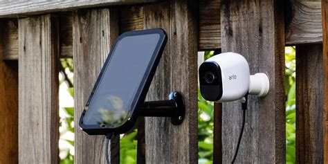 Expand an Arlo camera setup with its official solar panel at $60 (Save 25%)