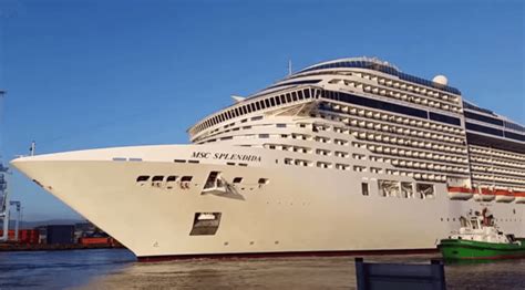 MSC Splendida Cruise Ship