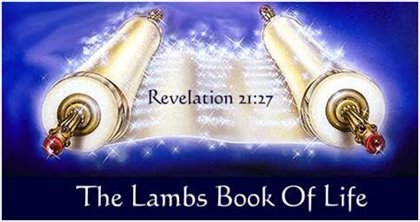 End Time Hub: THE TRUTH ABOUT THE LAMB'S BOOK OF LIFE: ALL YOU NEED TO ...