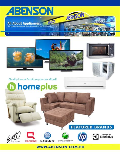 Abenson Ad City Guide, Philippines, Home Furniture, Brand, Quick, Home ...