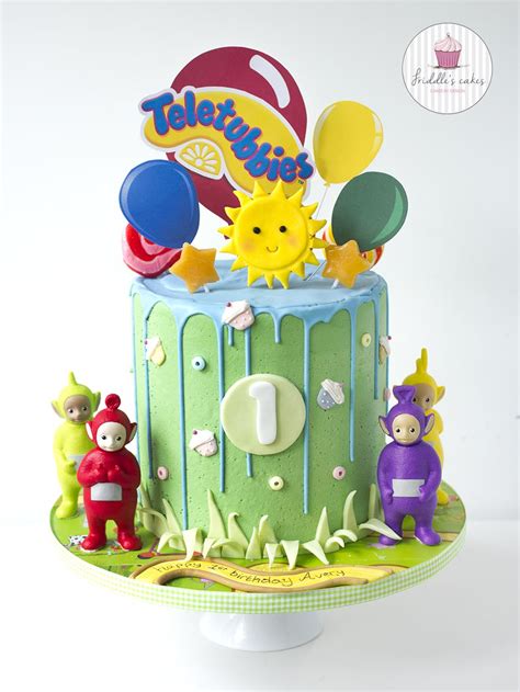 Teletubbies cake - Friddle's Cakes