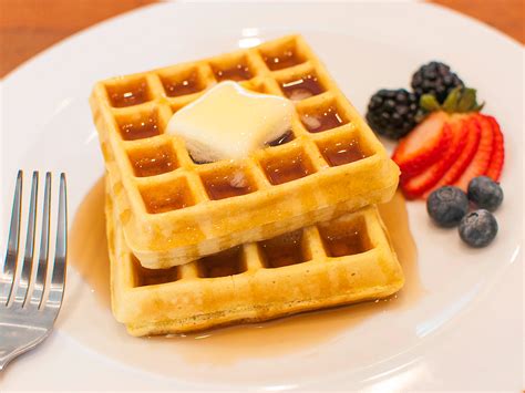 Kellogg's Eggo Waffles Recipe | How to Make Eggo Waffles