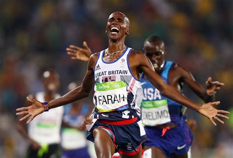 Rio 2016 Olympics: Great Britain's Mo Farah completes historic double ...