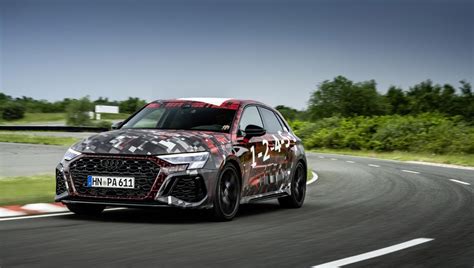 Here is the new RS3, the "small" racing car by Audi - Breaking Latest News