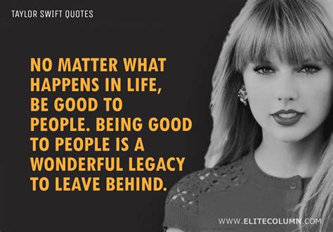 38 Taylor Swift Quotes That Will Inspire You (2023) | EliteColumn