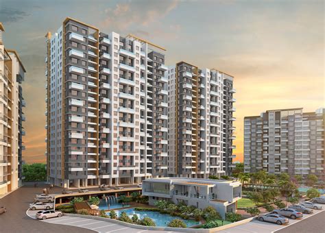 Western Avenue At Baner | 2 & 3 BHK Flats In Wakad, Pune