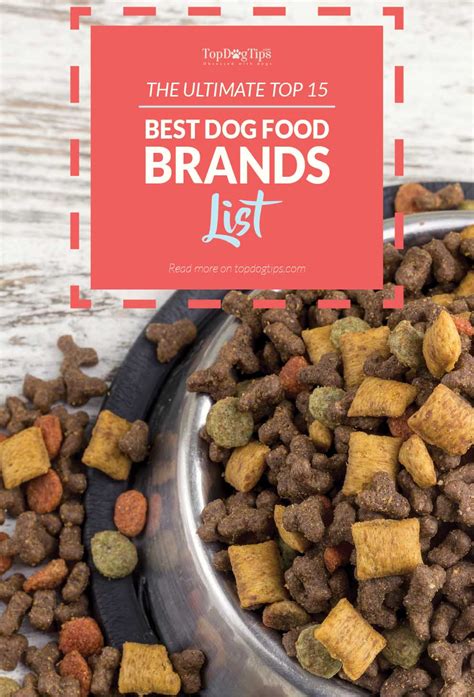 15 Top Dog Food Brands: 2020 Review Update (Best Dry Dog Foods)