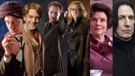 Hogwarts Defense Arts Professors Ranked | PotterFun