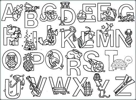 Alphabet Adult Coloring Pages at GetDrawings | Free download