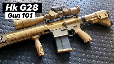 Intro to the German Semi Auto Sniper System - HK G28: Gun of the Week ...