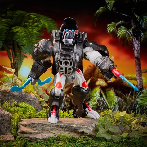 Transformers Vintage Beast Wars Optimus Primal Action Figure | ToyArena