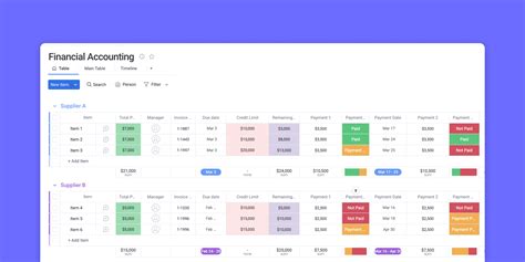 The ultimate Excel accounting template for bookkeeping | monday.com Blog