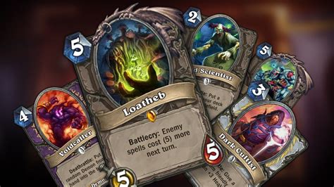 The Top 10 New Hearthstone Cards - IGN