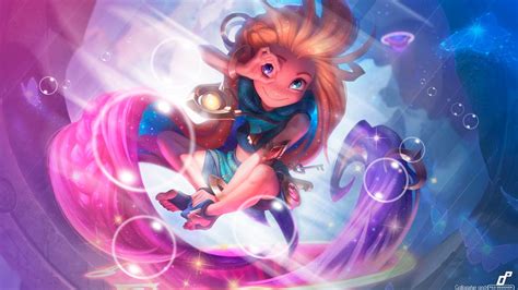 Zoe | Wallpapers & Fan Arts | League Of Legends | LoL Stats