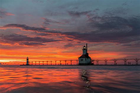 Silver Beach - St. Joseph, MI Photograph by Molly Pate - Pixels