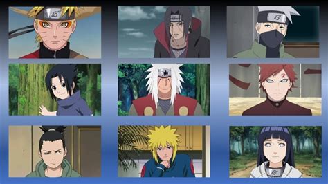 Top 10 Naruto Characters Vote - BEST GAMES WALKTHROUGH