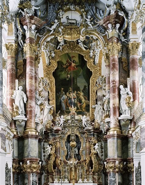 Cyril Porchet photographs ornate Baroque churches around the world in ...