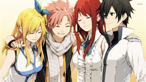 Fairy Tail Anime Wallpapers - Wallpaper Cave