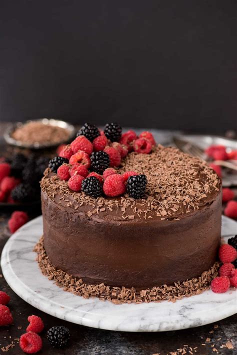 Chocolate Velvet Cake