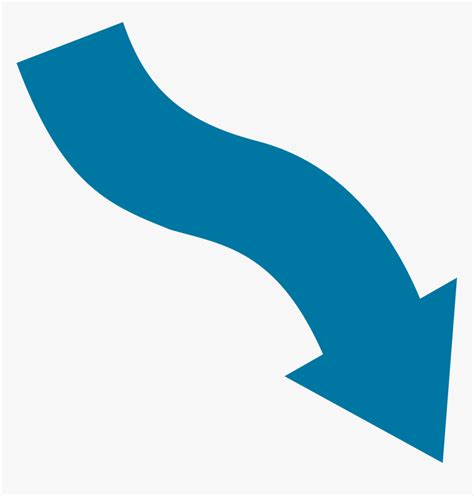 Wind Direction Arrows Png 3 » Png Image - Wavy Arrow, Transparent Png ...