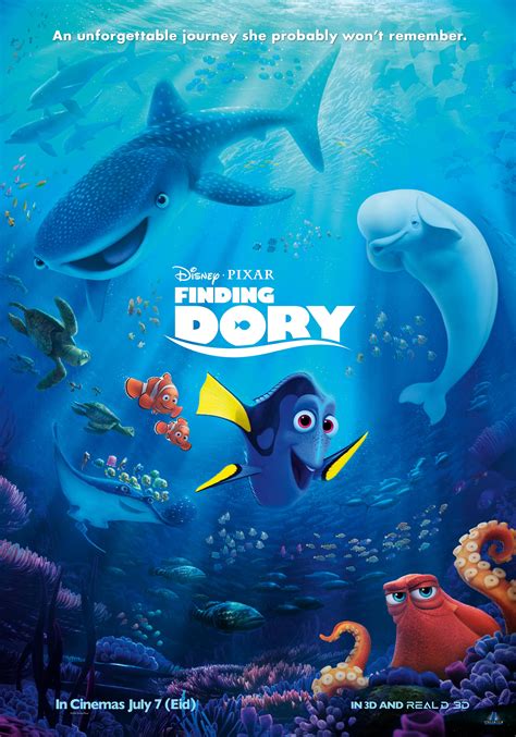 The Archivis: Let's Go Out To The Movies: "Finding Dory": A Great ...