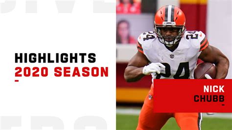 Cleveland Browns running backs Nick Chubb and Kareem Hunt highlights ...