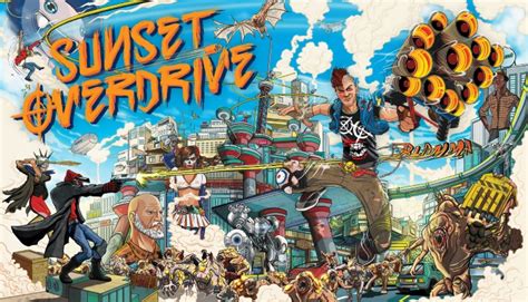 Sunset Overdrive Review - GodisaGeek.com