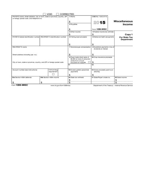 Irs Gov 1099 Printable Form