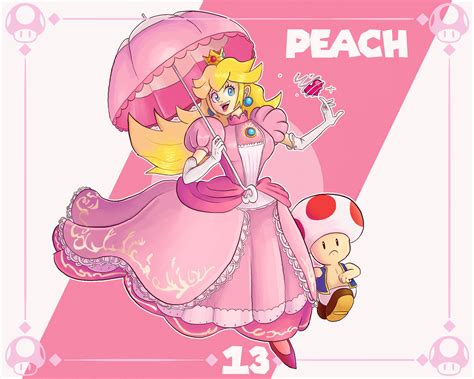 Princess Peach STRIDES IN : r/smashbros