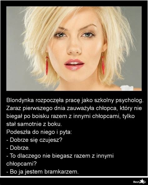 BESTY.pl - Najlepsze dowcipy o blondynkach