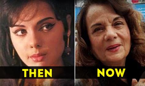 Mumtaz, the yesteryear actress is unrecognizable in latest picture! See ...