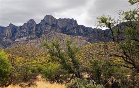 Santa Catalina Mountains, Tucson, Arizona [5118 x 3234] : r/EarthPorn