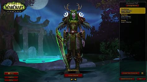 (1) My Ally Druid Transmog, Astral Warden. : Transmogrification | World ...