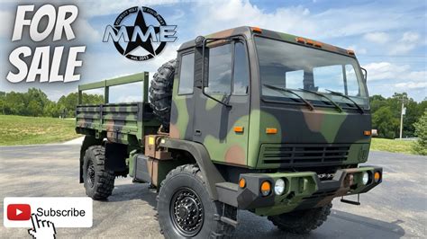 For Sale: 2004 Stewart & Stevenson M1078A1 LMTV 2 1/2 Ton Military ...