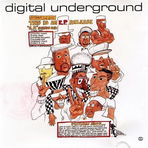 Digital Underground - This Is An E.P. Release (1991, Vinyl) | Discogs