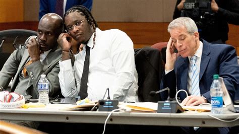 Young Thug trial: Rapper’s attorneys say prosecution is misrepresenting ...