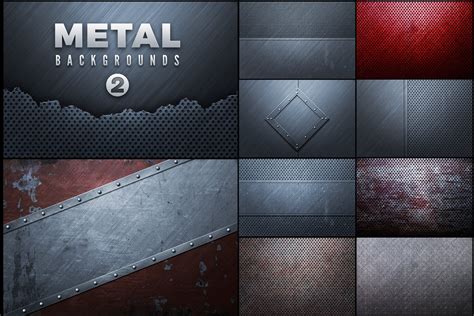 Metal Rust Background | Creative Market