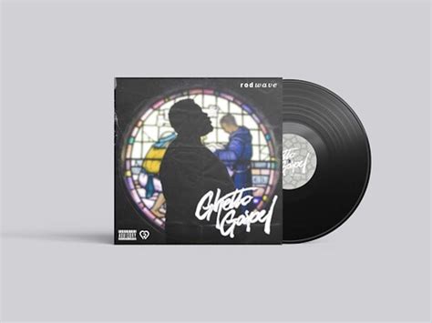 Rod Wave Ghetto Gospel (Explicit) Vinyl Record