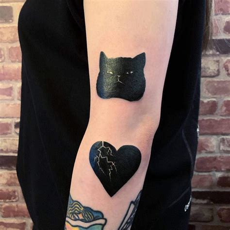 Top 99 Best Black Heart Tattoo Ideas - [2020 Inspiration Guide]