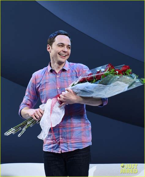 Jim Parsons Celebrates Broadway Opening Night Of His New Play 'An Act ...