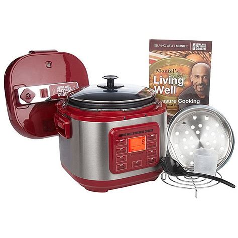 Shop Montel Williams Living Well 5-quart Stainless Steel Pressure ...