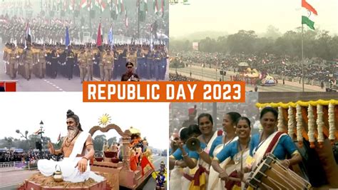 Republic Day 2023 | First parade on Kartavya Path showcases India's ...