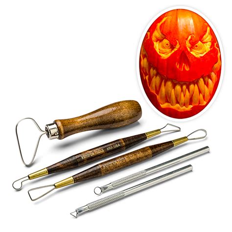 Pumpkin Carving Tool Set - GeekAlerts