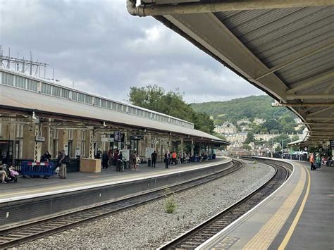 Bath Spa Railway Station - Britain All Over Travel Guide